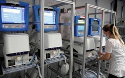 Ford hợp sức với General Electric sản xuất 50.000 máy thở