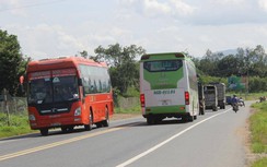 Lập 2 chốt kiểm soát xe khách trên QL1 qua Bình Thuận