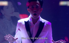 Trấn Thành hát "Cánh hồng phai" tiếc thương Mai Phương