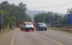 Nghe thông báo cách ly, thanh niên cướp ô tô, đánh CSGT rồi trốn vào rừng