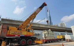 Máy biến áp thứ 2 của tuyến metro số 1 từ Nhật Bản đã về tới TP.HCM
