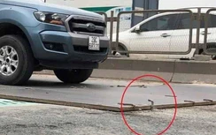 Hà Nội đổi phương án sửa khe co giãn, không còn "bẫy" đinh thép nhô cao