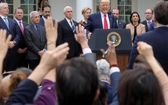 Mỹ dừng cứu trợ quốc tế để ứng phó tình hình Covid-19 trong nước