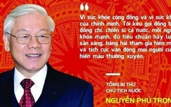 Tổng Bí thư, Chủ tịch nước kêu gọi đồng bào hiến máu cứu người