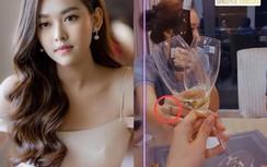 Thực hư chuyện á hậu Tường San bí mật đính hôn