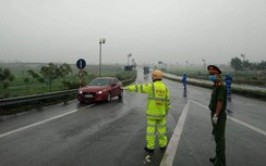 Kiểm tra hàng nghìn người, các chốt cửa ngõ Hà Nội phát hiện gì bất thường?