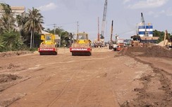 Đình chỉ nhà cung cấp vật liệu dự án cao tốc Trung Lương - Mỹ Thuận