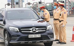 Trong ba ngày cách ly toàn xã hội, TNGT giảm trên cả 3 tiêu chí