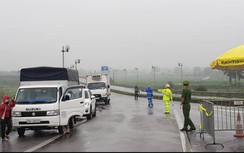 Phát hiện 7 lái xe có thân nhiệt bất thường ra vào cửa ngõ Thủ đô