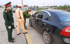 Kiểm soát xe tỉnh ngoài: Hải Phòng vẫn siết chặt, Thái Bình vào bình thường