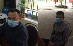 Kiểm tra thân nhiệt, phát hiện hàng nghìn khẩu trang "giả" ở Hải Dương