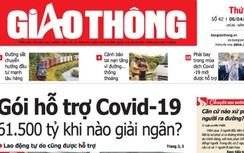 Tin mới nhất, hay nhất trên Báo Giao thông ngày 6/4/2020