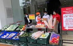 Cách ly xã hội: Yêu cầu khẩn trương mở điểm bán hàng dã chiến