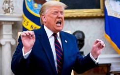 Ông Trump kêu gọi báo chí Mỹ không lan truyền tin đồn về Covid-19