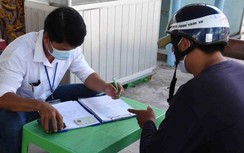 13 người ở Cà Mau bị phạt vì không đeo khẩu trang