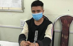 Bắt đối tượng ngáo đá đập phá trụ sở làm việc ở Sơn La