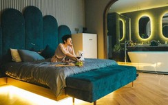 Bảo Anh khoe cuộc sống cách ly tại nhà sang chảnh, phòng ngủ đẹp như studio