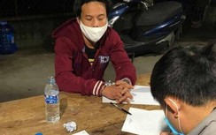 Nam thanh niên Nghệ An mang gần 100 viên hồng phiến vào khu cách ly