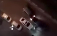 Bắt 8 đối tượng trong vụ nổ súng, dùng xế hộp húc nhau như phim hành động