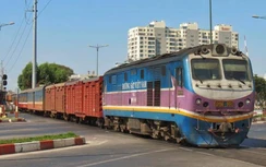 Đoàn tàu “lạ” trong mùa dịch