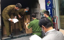 Lộ công ty làm giả quần áo bảo hộ phòng dịch Covid-19 giữa Thủ đô