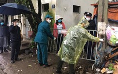 Dịch Covid-19 ngày 8/4: Người dân khu ngõ 165 Cầu Giấy được dỡ lệnh cách ly