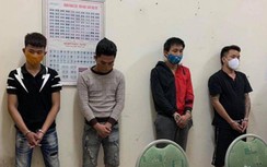 Nhóm thanh niên Nghệ An thuê phòng trọ sử dụng ma túy giữa dịch Covid-19