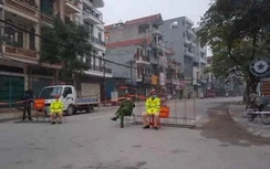 Dịch Covid-19: Người dân Bắc Giang bất ngờ khi một tuyến phố bị phong tỏa
