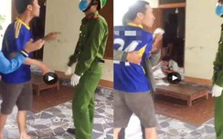 Thanh niên lăng mạ công an khi bị nhắc tụ tập uống rượu, hát karaoke