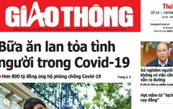 Tin mới nhất, hay nhất trên Báo Giao thông ngày 10/4/2020