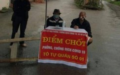 Khởi tố thanh niên không đeo khẩu trang, đánh cán bộ chốt kiểm dịch