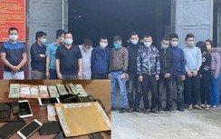 Bắt giữ ổ nhóm đánh bạc, thu giữ 800 triệu đồng
