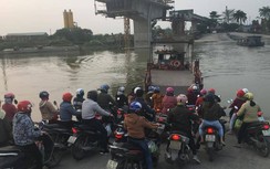 Hải Dương hạn chế các phương tiện từ ngoài tỉnh đi qua phà Tuần Mây