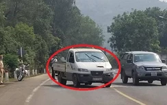 Thiếu úy CSGT kể phút bị kẻ cướp ô tô trốn cách ly tấn công bất ngờ