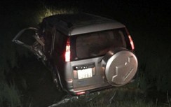 Bắc Giang: Ô tô con va chạm mạnh xe bồn, tài xế tử vong trong đêm