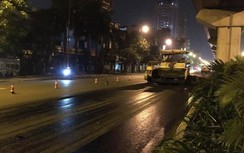Hà Nội: Không được làm thay đổi cao độ mặt đường khi duy tu, sửa chữa