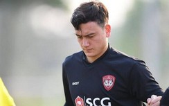 Thủ thành Đặng Văn Lâm nhận tin xấu ở Thái Lan
