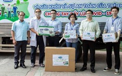 Nhân viên Vinamilk “góp bước đi” gây quỹ giúp trẻ khó khăn phòng Covid-19