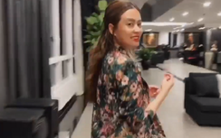 Hoàng Thùy Linh vô tình lộ nhà bề thế, rộng như trung tâm thương mại