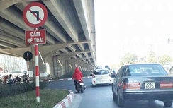 Quy chuẩn mới có cho phép quay đầu ở biển "cấm rẽ trái"?