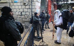 Israel thắt chặt kiểm soát chống Covid-19 tại thành cổ Jerusalem