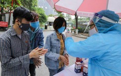 Covid-19 ngày 12/4: 2 ca nhiễm mới từ ổ dịch Hạ Lôi, Mê Linh