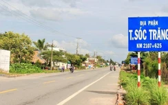 Gần 1.700 tỷ đồng nâng cấp QL1 qua hai tỉnh Hậu Giang, Sóc Trăng