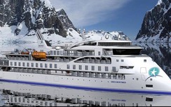 Hành khách nhiễm Covid-19 trên tàu du lịch Nam Cực được đưa về Australia