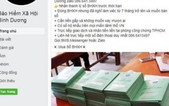 Cặp vợ chồng mạo danh, thu mua sổ bảo hiểm xã hội để trục lợi ở Bình Dương