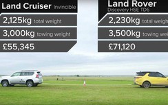 Video: Xem màn kéo co của 4 mẫu xe lừng danh thế giới