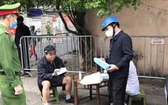 Một cơ sở kinh doanh bị phạt 5 triệu đồng vì chống lệnh cách ly xã hội