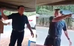 Phó chủ tịch HĐND huyện Hớn Quản lăng mạ tổ kiểm dịch có bị xử lý hình sự?