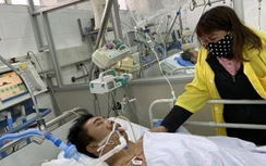 Thanh niên đi chống dịch bị tai nạn nhận hỗ trợ từ Quỹ Chung tay Vì ATGT