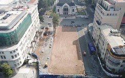 Trả lại mặt bằng công viên Lam Sơn trước Nhà hát TP.HCM